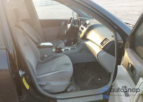 2008 Toyota Highlander from USA, damaged, VIN JTEDS41AX82018690